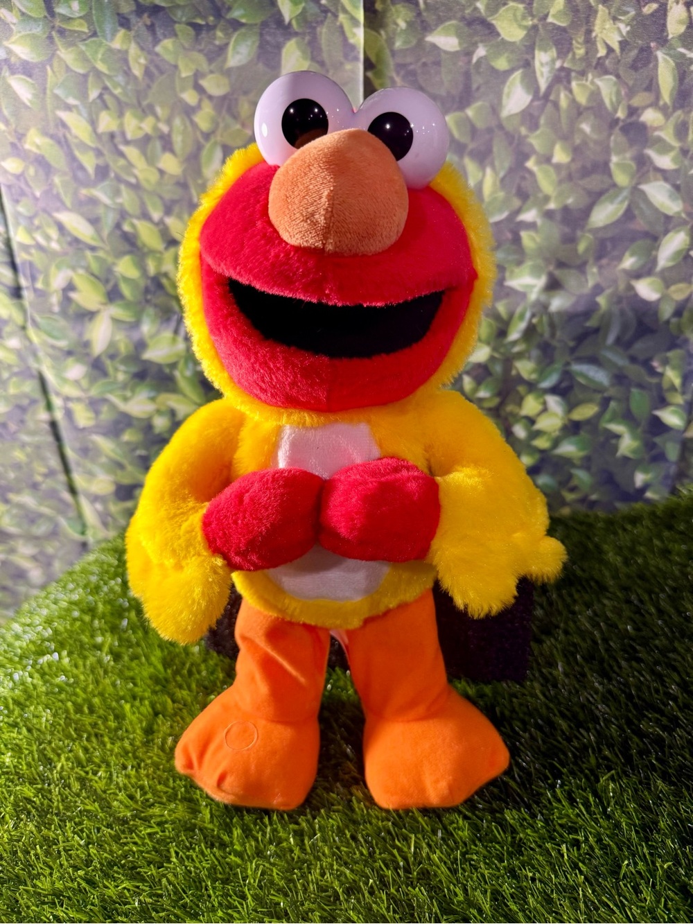 Elmo Shake & Dance Plush Toy Sesame Street Just Play Tested Works